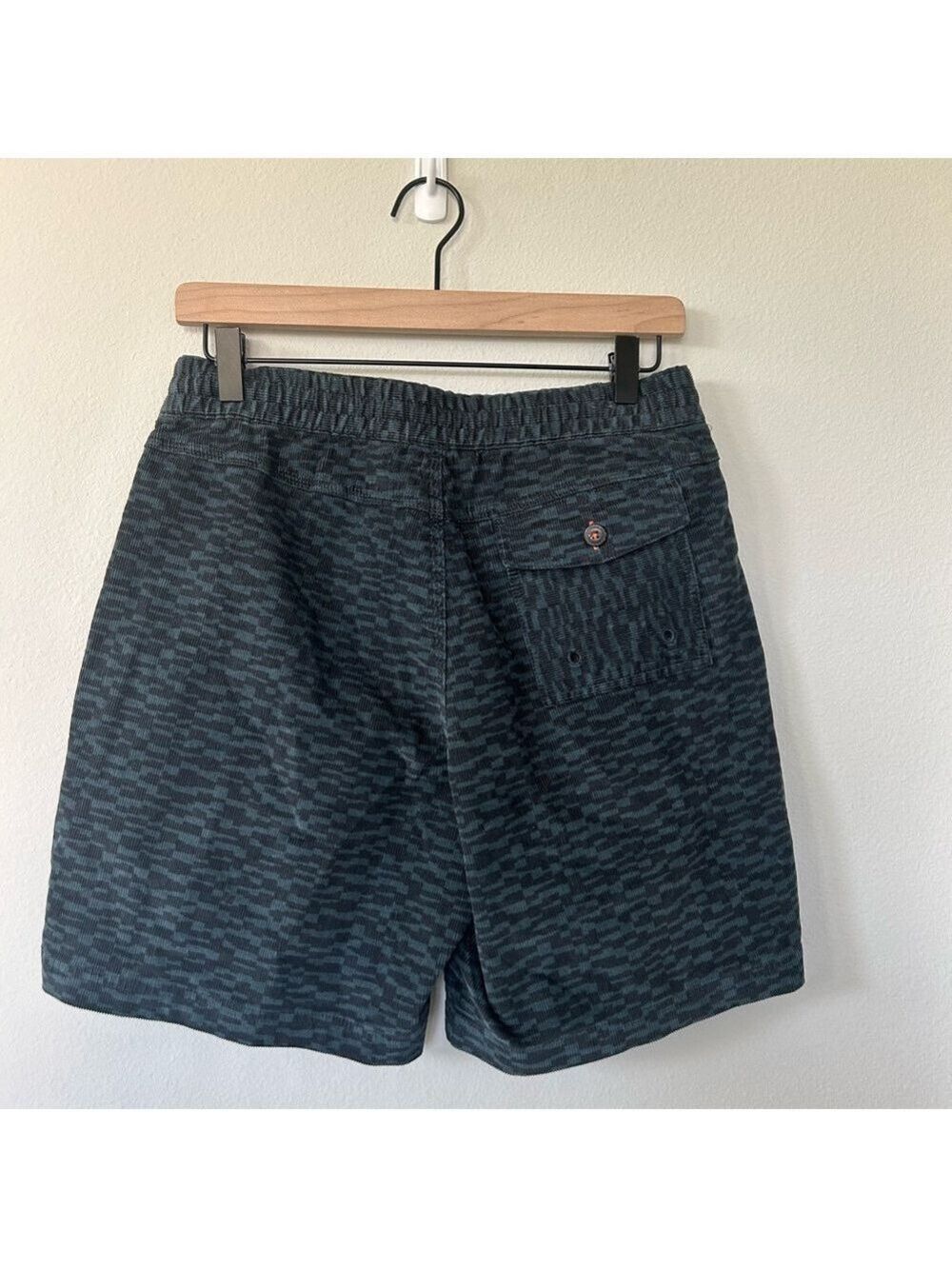 Howler Brothers Pressure Drop Cord Shorts Mens 30 Canyon Distortion Blue - Picture 5 of 5